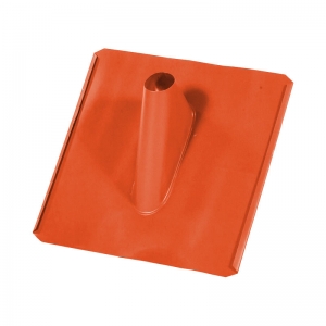 Antennenabdichtung mit Zinkstutzen - rot