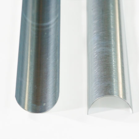 Tragschalen aus Stahlblech und Edelstahl