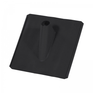 Antennenabdichtung mit Zinkstutzen - schwarz