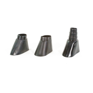 Lose Manschetten aus PVC schwarz